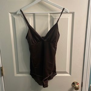 SKIMS Barely There Bodysuit Brief w/ Snaps